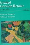 Graded German Reader : Erste Stufe, Crossgrove, Hannelore and Crossgrove, William C., 0669201596