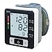 Easy Read Automatic Digital Wrist Home Blood Pressure Monitor with Portable Case and Battery ,Two User Modes, Adjustable Wrist Cuff and 90 Memory Recall