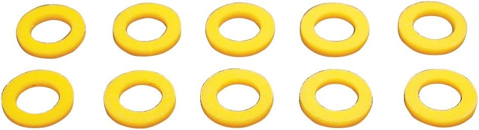 Skat Blast Sandblast Cabinet Siphon Gun Nozzle Gaskets, 10-Pack, Made in USA, 6320-10