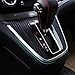 Kust pdk38439w Gear Panel Molding Trim,Central Console Trim fit for Honda 2015 2016 CRV,Pack of 1 Piece of ABS Plating Material Chrome Trim