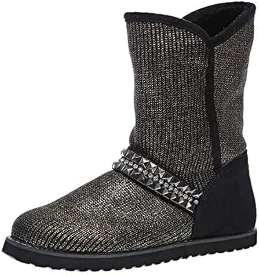 Primadonna Collection Shearling Snow Boots For Women Gold Buy