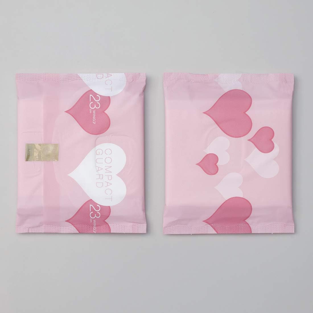 Amazon エリス コンパクトガード 羽つき 多い昼用 23cm 23枚 3 エリス 生理用紙ナプキン