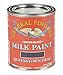 General Finishes Water Based Milk Paint, 1 Pint, Queenstown Gray