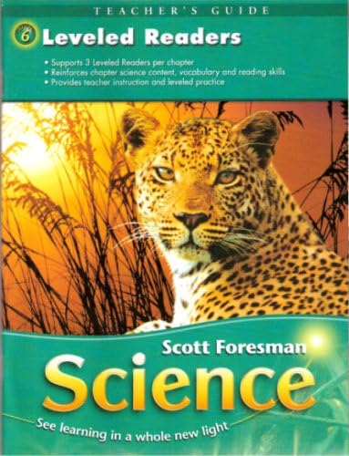 Scott Foresman Science Grade 6 Leveled Readers