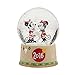 Disney Mickey Mouse & Minnie Mouse Snowglobe- Holiday 2016