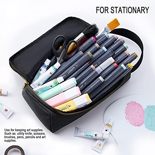 KALIDI Canvas Tool Bag Zipper Pouch Multi Tool Organizer for Pliers