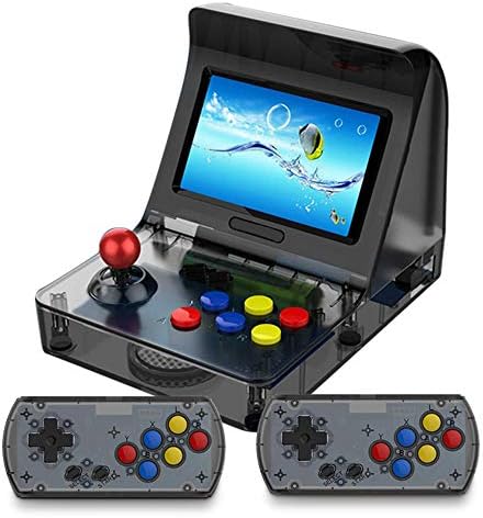 Jaminy 2018 Built-in 3000 Retro Games(NO REPEAT) Classic Mini Handheld Video Game Player Game Console Gameboy Gift Present For Children (4.3 Inch)