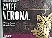 Starbucks Caffe Verona Dark Roast Ground Coffee, Roasty Sweet & Dark Cocoa, 40 Ounce