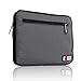 Bubm Portable Universal Electronics Accessories Travel Organizer /Ipad Case / Cable Organizer Bag (Gray)