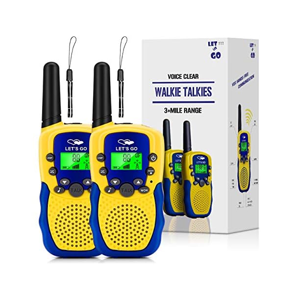 Tisy-T388-Long-Range-Walkie-Talkies-for-Kids-Outdoor-Toys Tisy T388 Long Range Walkie Talkies for Kids-Outdoor Toys