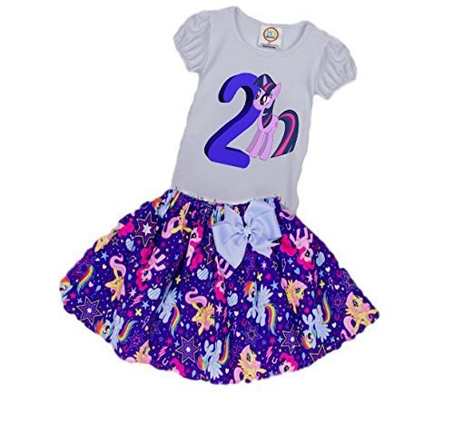 little pony birthday dress Unicorn Birthday Tutu Outfit, Colorful Tutu Dallas – Kaye Custom Design