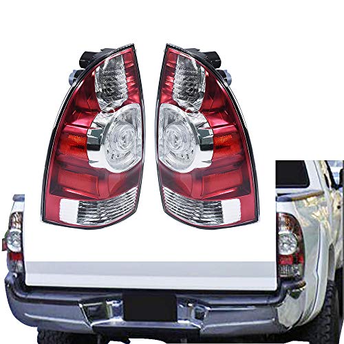 Labwork LED Tail Light Lamp Assembly For 2005 2015 Toyota Tacoma Tail Lights Brake Lamps 