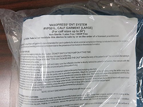 CTC DVT Pump &amp; Garment System - DVT Garment, Calf