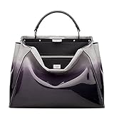 Fendi Women's 8BN2102XXF0DVU-MCF Multicolor Patent Leather Handbag