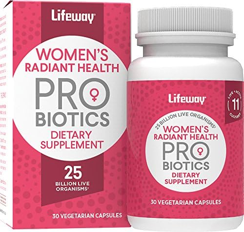 Lifeway Kefir Women's Radiant Health Probiotic Supplements, 30 ct