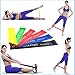 Benefast Set of 6 Latex Exercise Resistance Bands for Legs and butt丨Women Home Fitness丨Stretching 丨Yoga丨Pilates丨Rehab丨 Workout丨Fitness Physical Therapy