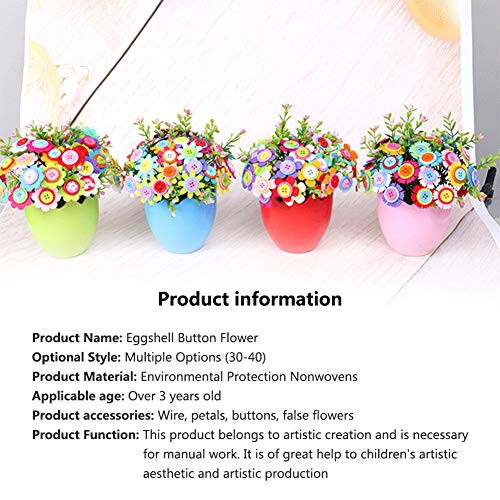 3 INVECHI+DIY+Button+Bouquet+Parent+Child