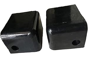 LisylineAuto Truck Hood Bumpers Bushings Hood Parts Bumpers Pad Bushing for Peterbilt 330 357 377 379 385, Replaces 13-03510 30.4005