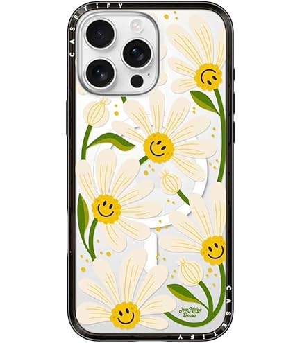 Amazon.com: CASETiFY Clear iPhone 16 Pro Max Case [Not Yellowing