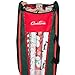 Wrapping Paper & Bow Heavy Duty Storage Bag Organizer Bin- Durable Zipper Multi Compartment, XL Capacity, Water Resistant Holiday Christmas Storage (36