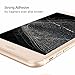 iPhone 7 Plus Screen Protector, iOrange-E 3D Curved Glass Full Coverage Tempered Glass Screen Protector for Apple iPhone 7 Plus 5.5 Inch, Gold