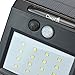 2 Pack Solar Light with Motion Sensor,CrazyFire® 16 Bright LEDs Wireless Solar Powered Motion Sensor Light for Outdoor Wall Garden Lamp Patio Deck Yard Home Driveway Stairs With Auto On/Off