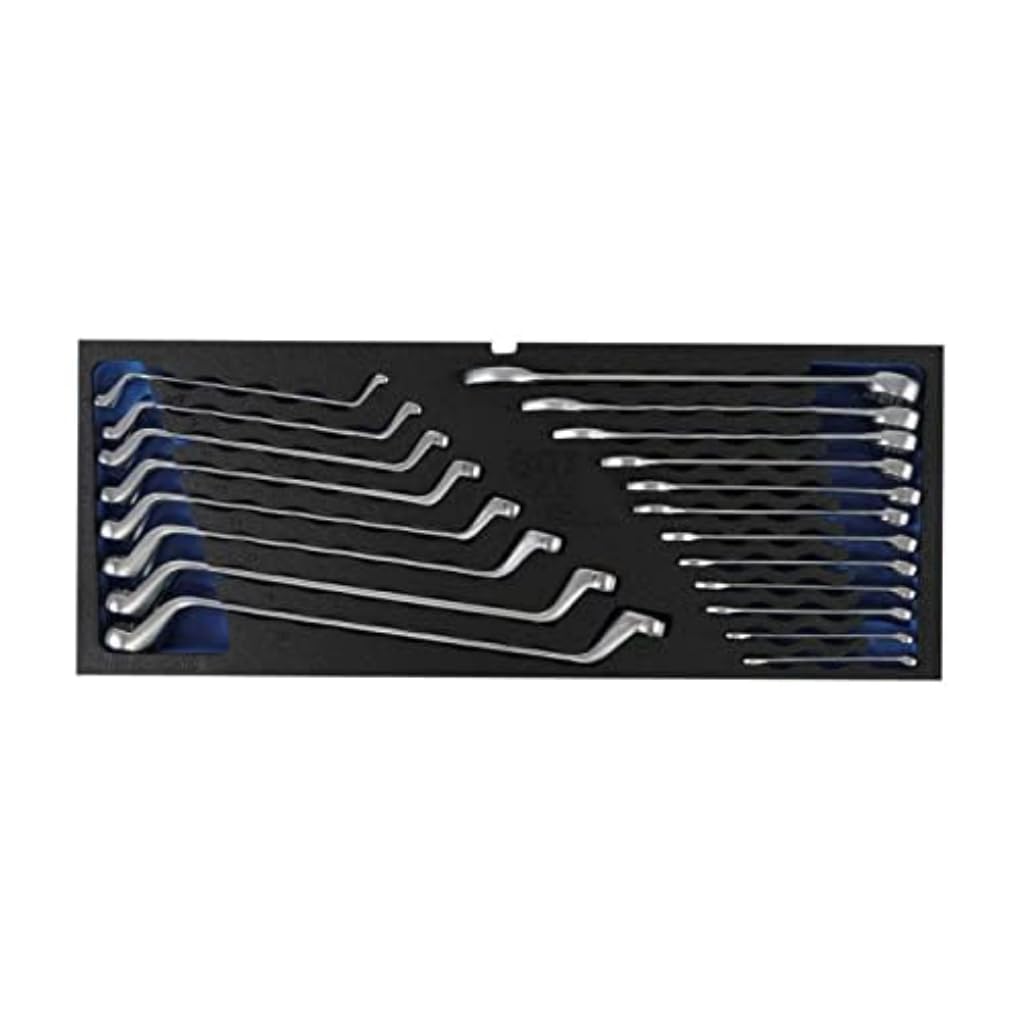 BGS 3342 | Foam Tray for BGS 3312: Double Ring, Combination Spanner Set | 20 pcs.