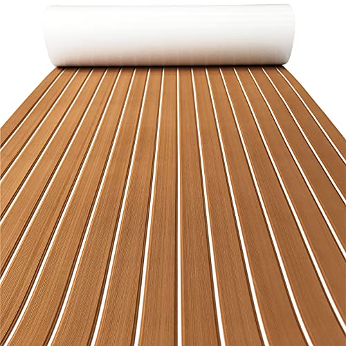 Boat Decking Sheet Faux Teak Marine Mat