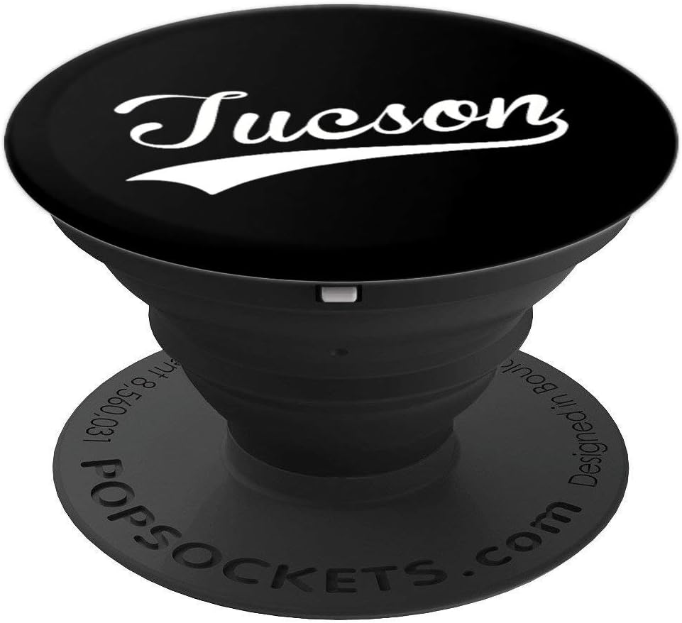 Baseball Sports Style Casual City of Tucson PopSockets Grip and Stand for Phones and Tablets