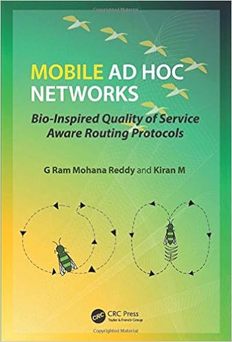 Amazon Com Mobile Ad Hoc Networks Bio Inspired Quality Of Service Aware Routing Protocols Reddy G Ram Mohana M Kiran Books