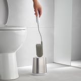 Joseph Joseph Flex Lite Silicone Toilet Brush with Slimline Holder Small view 4