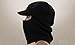 Leories Winter Windproof Cap Fleece Balaclava Hooded Face Mask Neck Warmer Ski Hood Snowboard Mask Wind Protector Ski Hat Black