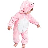 QZERPLAY Unisex Kids Baby Halloween Costumes Cartoon Outfit Hooded Homewear