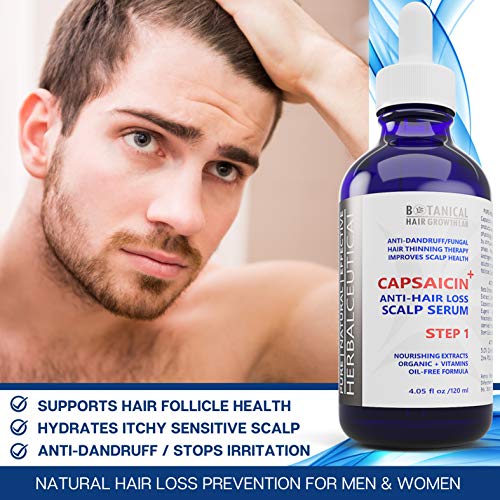 BOTANICAL HAIR GROWTH LAB AntiHair Loss Scalp Serum HerbalCeutical