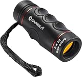 BARSKA Blueline 8x22 Waterproof Golf Scope (Yards)