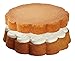 Baker's Advantage Fillables 2-Piece Non-Stick Round Cake Pan 10-Inch Set of 1 Gray