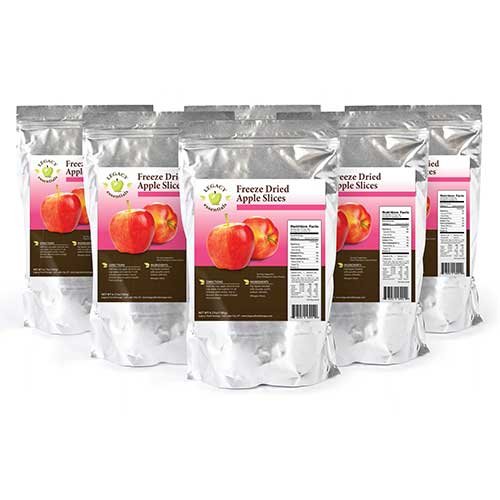 Legacy Essentials Freeze Dried Strawberries 15 Year Shelf Life for Emergency Survival Food