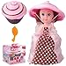 Vndaxau 1Pc Cupcake Surprise Scented Princess Doll,Magic Toys for 3 Year Old Girls