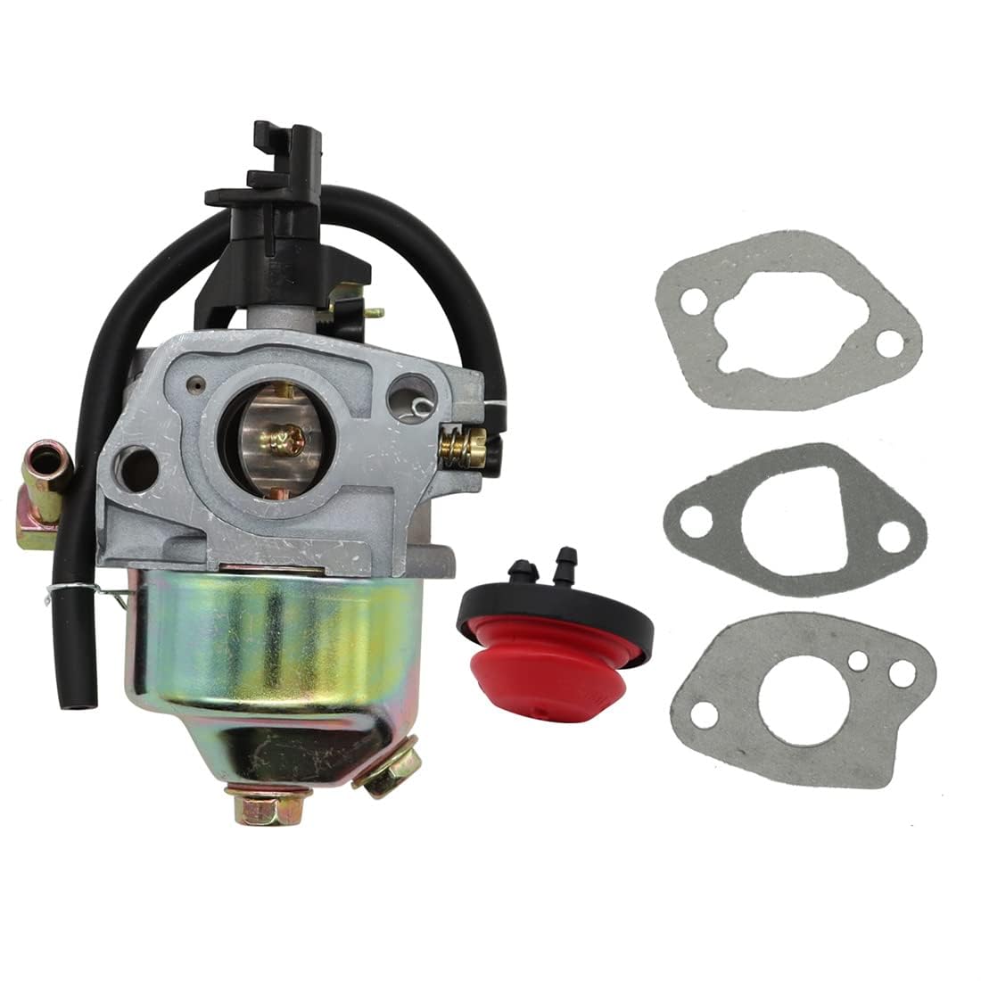 Photo 1 of Nakkaa 951-14026A Carburetor Set Compatible with Snow Blower 170-SU 270-SU 270-SU-11 270-SUA 370-SUB 370-SUB-11 370-SUC 951-14027A 951-10638A 951-14023A Snow Blower Engine