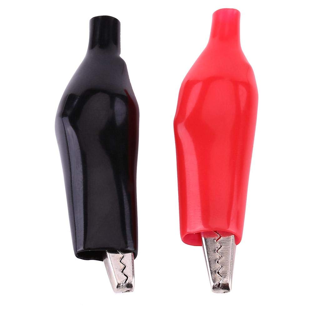 Crocodile Clips, 20Pcs 35MM Alligator Clips Metal Crocodile Clips Test Lead Crocodile Clamps For Testing Probe Meter