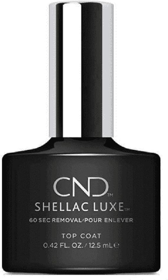 CND SHELLAC LUXE Nail Polish, Top Coat Amazon.co.uk Beauty