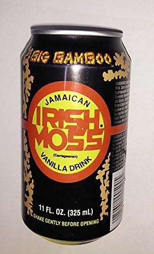 Jamaican Irish Moss Vanilla Drink