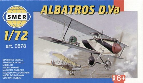 Smer 878 Albatross D Va 1:72 Plastic Kit