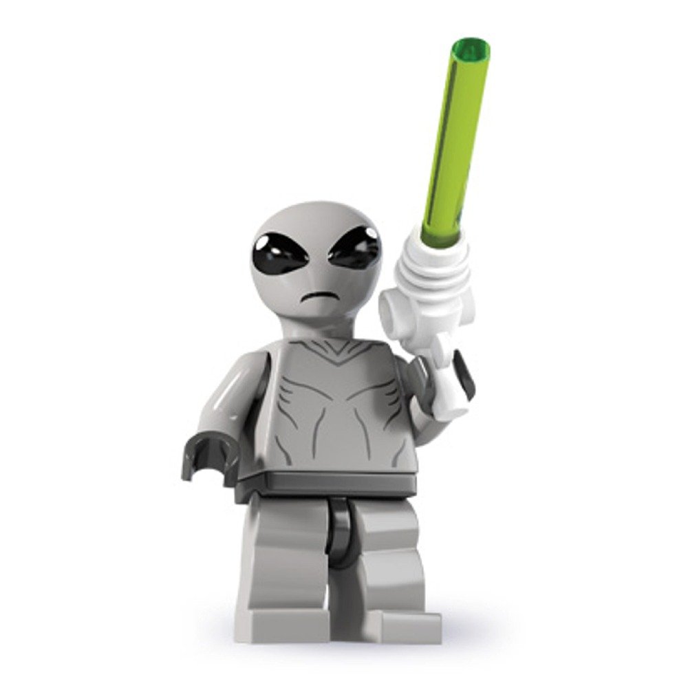 LEGO Collectable Minifigures: Classic Alien Minifigure (Series 6)