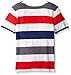 Splendid Boys' Striped Short Sleeve V-Neck Tee