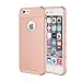 iPhone 6 Case, iPhone 6s Case, MTRONX™ Shockproof Heavy Duty Durable Hybrid Hard Soft TPU Case Cover Bumper For Apple iPhone 6, iPhone 6s - Rose Gold/Rose Gold(HC-RGRG)