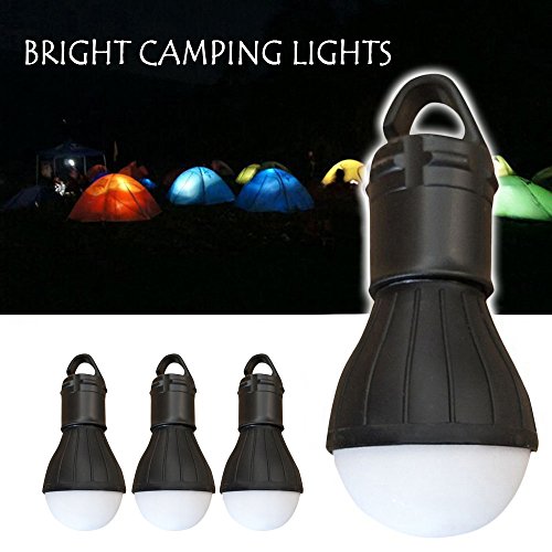 Camping Light Outdoor Emergency Lamp,Outsta LED Camping Hike Tent Fishing Lantern Hanging Light (Bright)