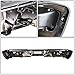 For Chevy Silverado/GMC Sierra Chrome Rear Corner Step Bumper (Park Distance Sensor Hole)