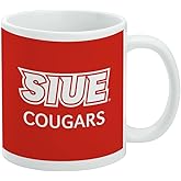 Graphics & More Southern Illinois University Edwardsville Primary Logo Ceramic Coffee Mug, Novelty Gift Mugs for Coffee, Tea and Hot Drinks, 11oz, White