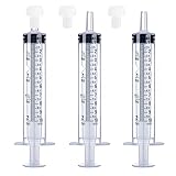 10mL Syringe for Liquid, Food, Oral, Scientific